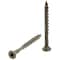 Senco Wood Screw, #8, 2 in, Stainless Steel 08D200W - alternate 2